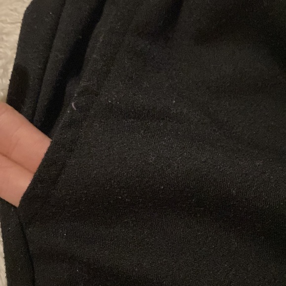 shein black elastic waistband joggers - Picture 3 of 5